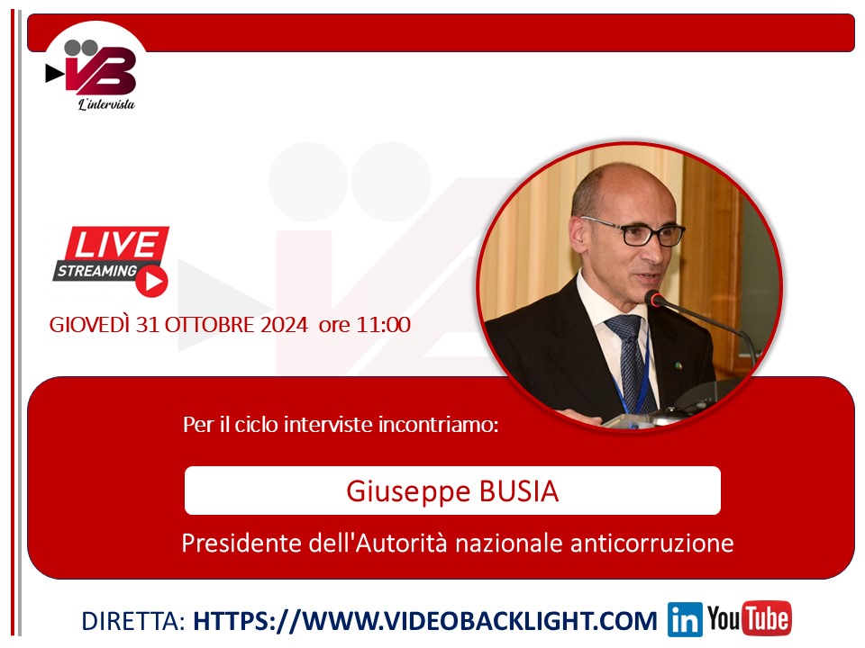 La corruzione in Italia: intervista a Giuseppe BUSIA Presidente dell'ANAC